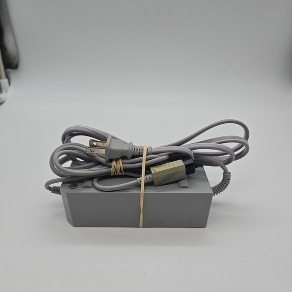 Nintendo Wii OEM Power Supply AC Adapter Cord RVL-002 Tested Working Great Cond. - Picture 1 of 1